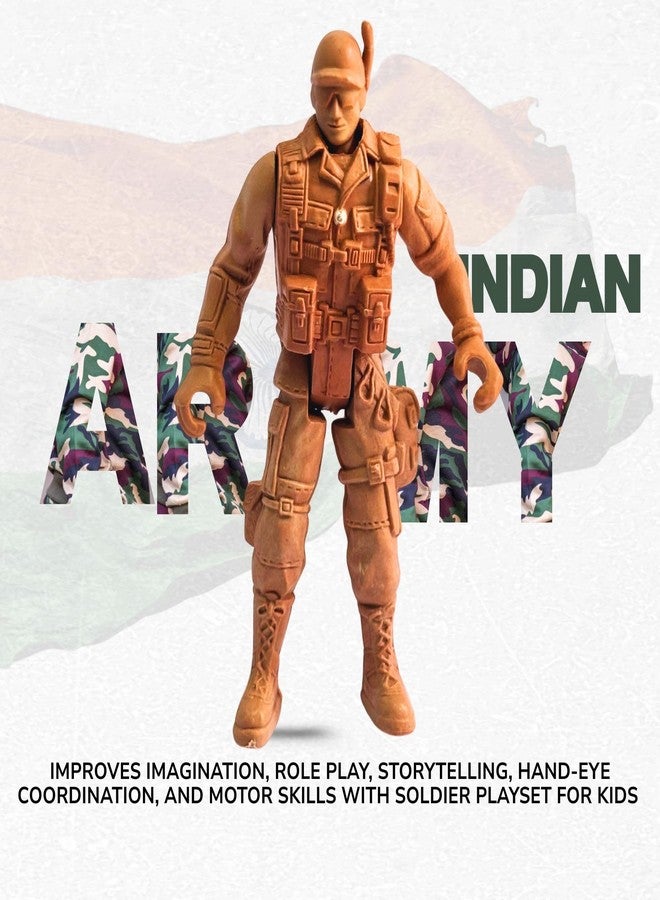 Mallexo Army Toys for Kids | 16 PCS Military Soldier Figurine Toys for Boys and Girls Realistic Army Men Battlefield Special Force Police Action Figure Birthday Gifts Education & Decoration Items - Image 5